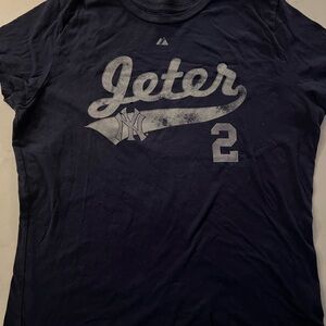 Majestic Yankees Jeter Tee